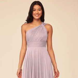 Azazie Charlize Vintage Mauve Bridesmaid Dress
